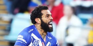 Foxx sends timely reminder to Blues as Bulldogs thump Eels