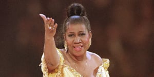 Respect long overdue:behind Aretha Franklin’s quest for a biopic