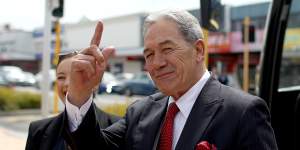 NZ’s anti-woke warrior Winston Peters is the Trump of the south