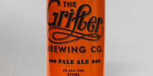 1. Grifter Brewing Co. Pale Ale.