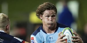 Waratahs open to early Hooper return as bookie rates them $26 no-hopers