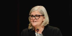 Business leader Sam Mostyn says there needs to be a major change to how women in work are discussed.