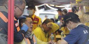 Australians,missing in Taiwan after earthquake,named