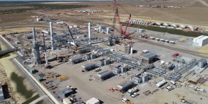 Shares crash over building delays and cost blowout at troubled WA gas plant