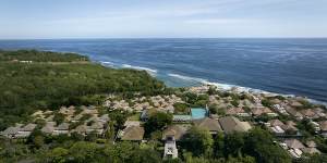 Umana Bali and its village-like setup.