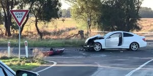 Five dead,man charged after deadliest Victorian crash in more than a decade