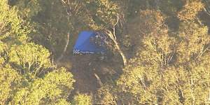 Homicide detectives are investigating after a woman’s body was found in a nature reserve in Werrington.