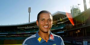 Usman Khawaja just before his Test debut,when he was still trying to fit into a predominantly white Australian cricket culture.