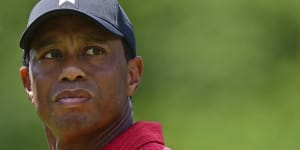 Woods grouped with big guns for US Open