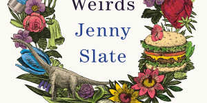 The cover of Little Weirds by Jenny Slate.