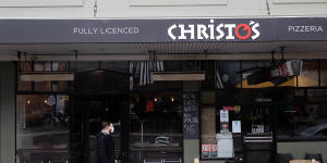 Nationals MP Adam Marshall tested positive to COVID-19 after dining at Christo’s Pizzeria at Paddington on Monday night.