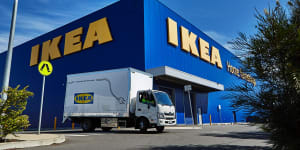 IKEA Australia's sales stay flat-packed as losses continue