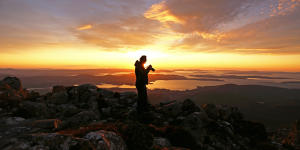 kunanyi/Mount Wellington is a popular destination for Hobartians and visitors.