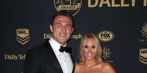 Burgess brothers to skip Dally M Awards after lewd video scandal