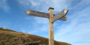 A popular walking route passes Bronte Falls,given the name post-literary fame.