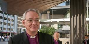 Philip Aspinall,who succeeded Peter Hollingworth as Anglican archbishop of Brisbane,pictured in 2015.