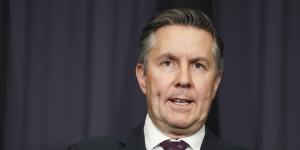 Health Minister Mark Butler said the government would always look at ways to strengthen Medicare.