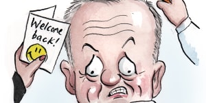 Bill Shorten's dinner dummy spit leaves a sour taste