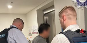 Syndicate trafficked teen to work in Sydney brothels,police say,two arrested