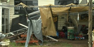 Clean up after chaotic Bundaberg weather