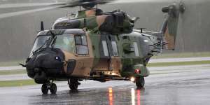 MRH-90 Taipans are set to be replaced.