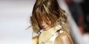Tsubi's 2001'rats on the runway'remains one of the most talked-about shows in MBFWA history.