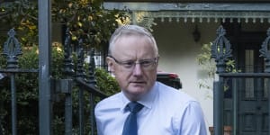 Reserve Bank governor Philip Lowe will finish in the job in September.