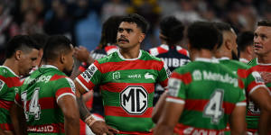 South Sydney are angry about media coverage of Latrell Mitchell. 