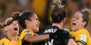 Matildas’ shootout win delivers one of the biggest TV audiences in 20 years