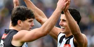 Nick Daicos dazzles as Collingwood keep finals hopes alive