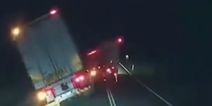 Driver charged after video shows near-fatal crash on WA highway