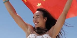 Australian Open finalist Zheng Qinwen