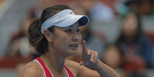 Peng Shuai has appeared infrequently on Chinese social media since early November when she used Weibo to accuse the former vice-premier Zhang Gaoli of sexual assault.