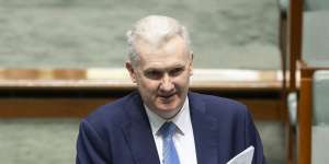 Minister for the Arts Tony Burke is reluctant to add another layer of regulation .