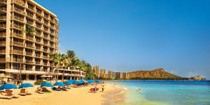 Outrigger Reef Waikiki Beach Resort.