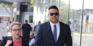 'I was bleeding everywhere':Alleged victim gives evidence in Jarryd Hayne sex assault trial