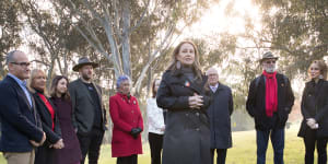 The commissioners for the state government’s Yoo-rook Truth Telling Commission will be announced at a ceremony at the Yarra Bend boat ramp. Photo by Jason South. 14th May 2021