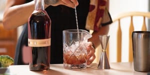 DIY stations or batching your drinks are easy ways to make delicious cocktails for a crowd.