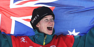 ‘I came back,I got redemption’:Coady buries Olympic demons with snowboarding bronze