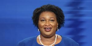 Democratic candidate for Georgia governor Stacey Abrams 