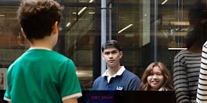 The experiment is over. Lindfield Learning Village is changing its name and bringing in new uniforms.