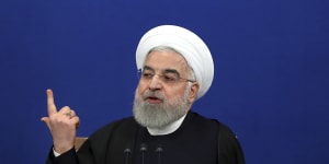 Trump doesn't want war ahead of 2020 vote:Iranian President