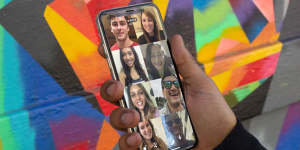 Up to eight friends can join the chat in the Houseparty app.