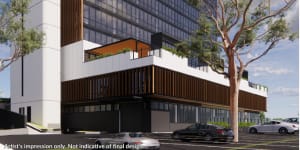 Its brutalist design may burn the eyes,but this Brisbane landmark will soon be fire HQ