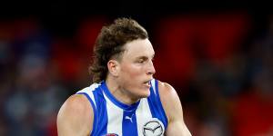 Scaife would be a forward partner for Roos star Nick Larkey.