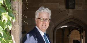 Sydney University vice chancellor Mark Scott.