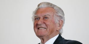 Bob Hawke's daughter to sue Blanche d'Alpuget over his will