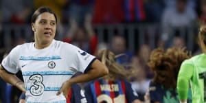 Europe’s biggest prize is the one trophy that has eluded Sam Kerr at Chelsea.