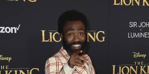 The show Atlanta,starring Donald Glover,is reminiscent of The Vince Staples Show.