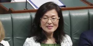 Gladys Liu'confident'she's no longer linked to any'inappropriate'Chinese organisations